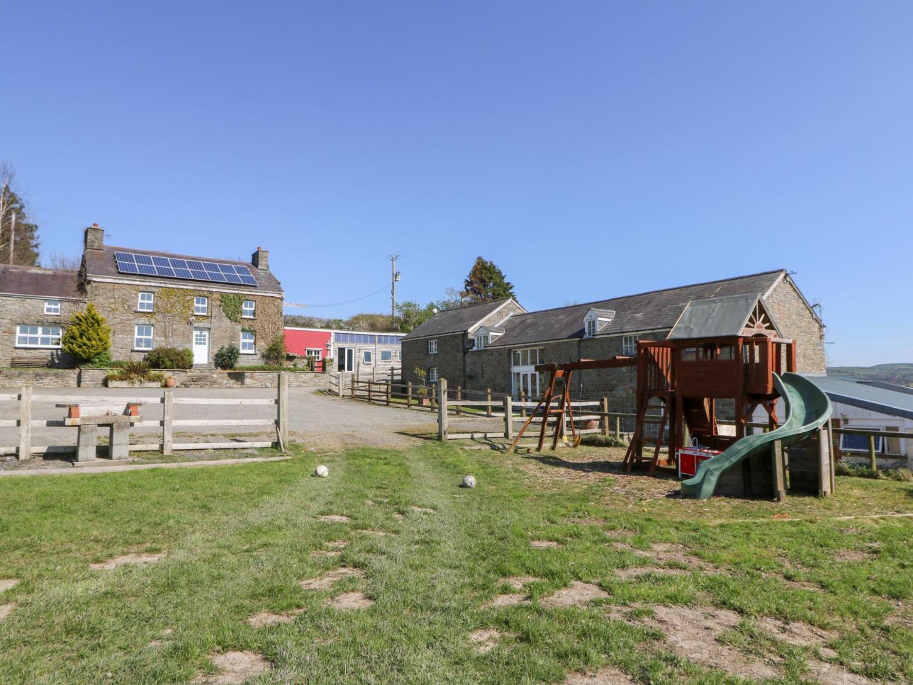 The Farmhouse Ciliau-Aeron Exteriér fotografie