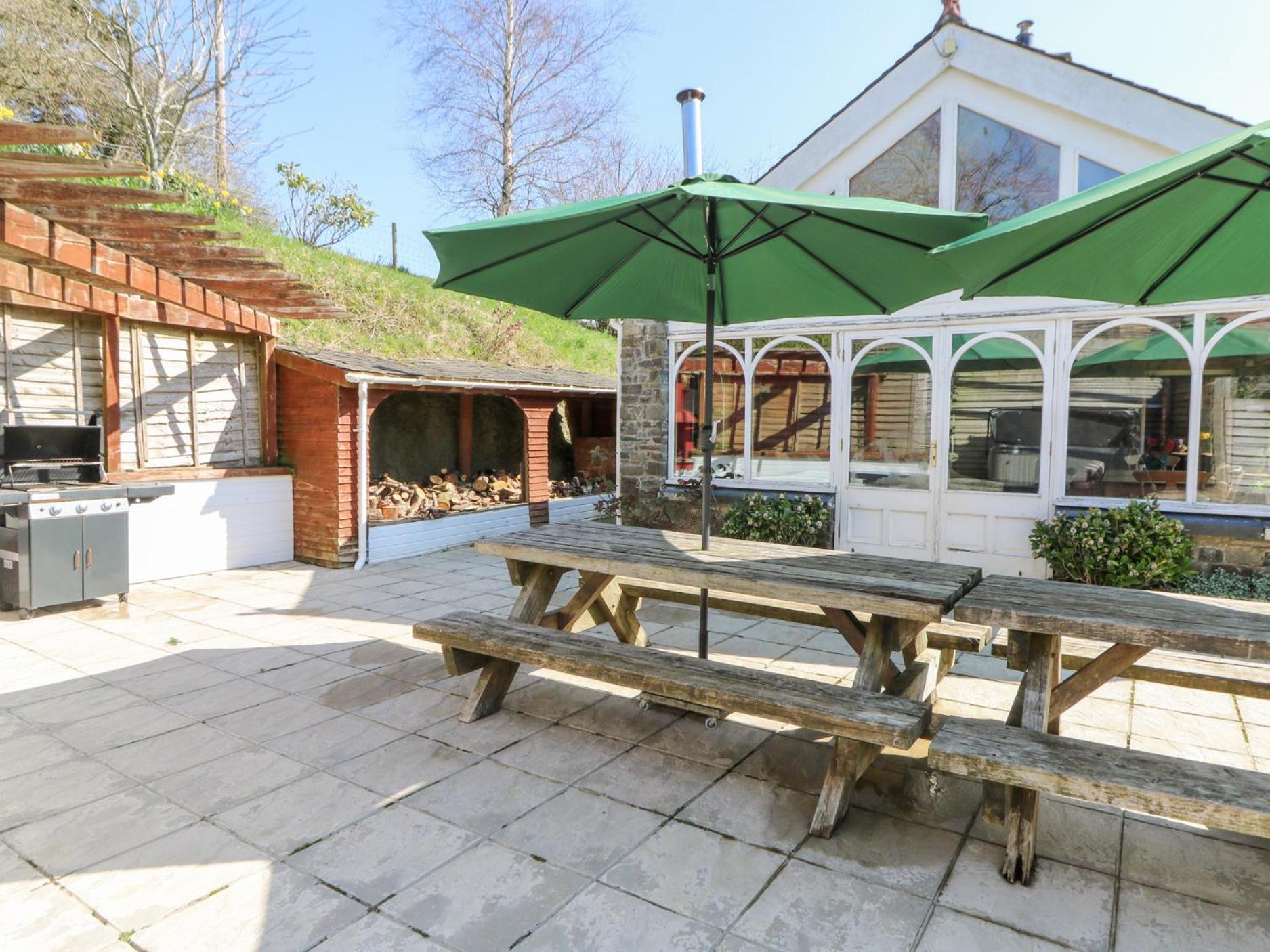 The Farmhouse Ciliau-Aeron Exteriér fotografie